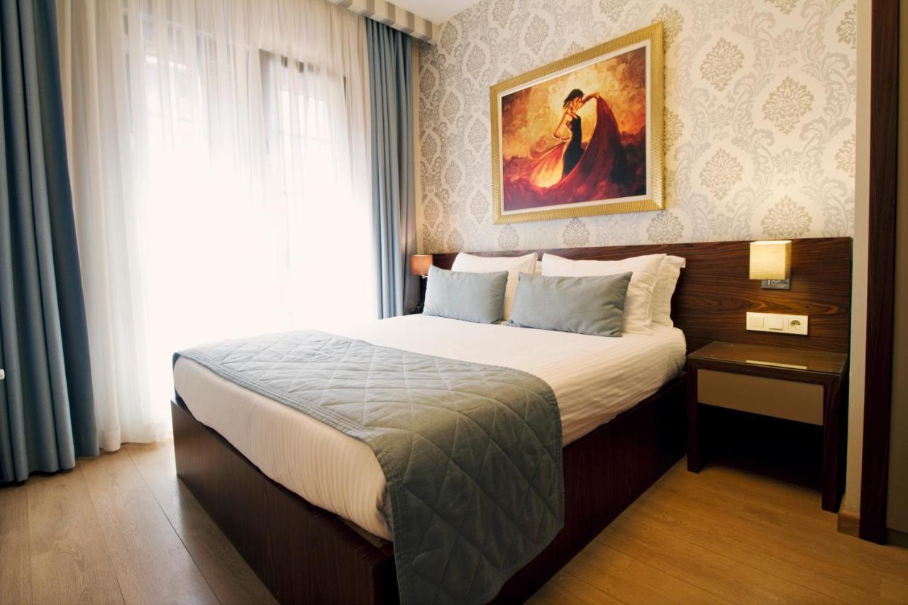 Alba Hotel Taksim Istanbul Eksteriør bilde