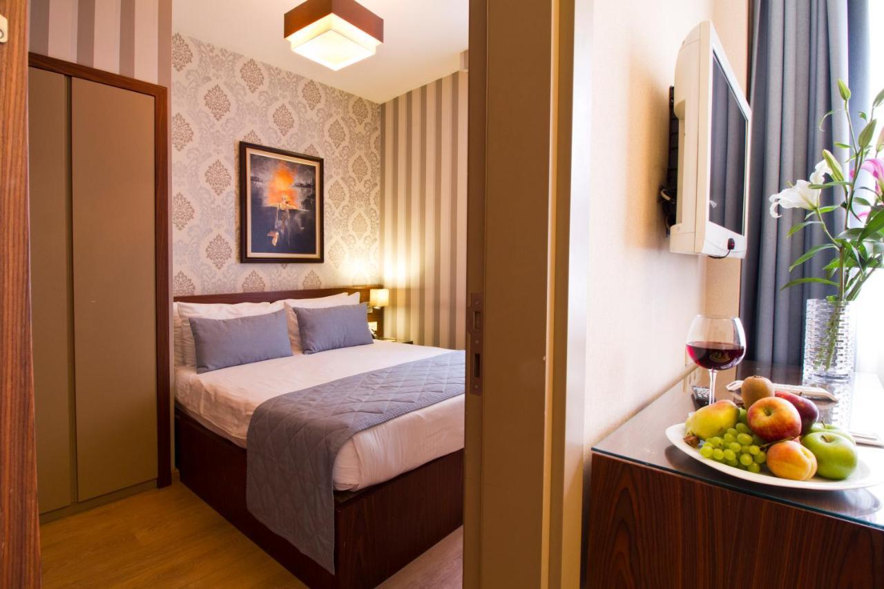 Alba Hotel Taksim Istanbul Eksteriør bilde
