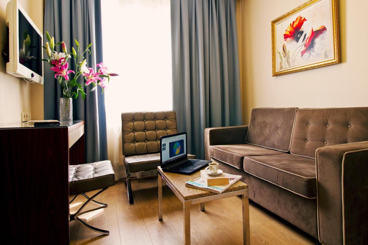 Alba Hotel Taksim Istanbul Eksteriør bilde