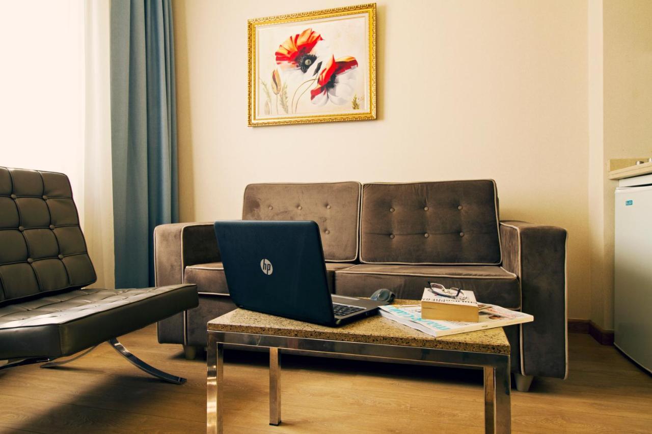 Alba Hotel Taksim Istanbul Eksteriør bilde