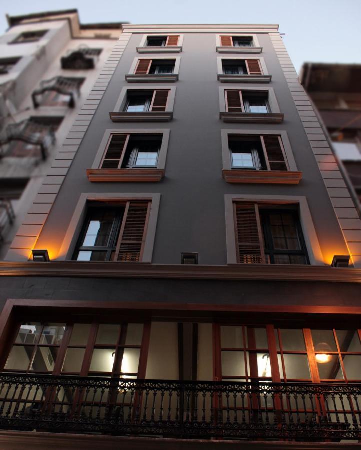 Alba Hotel Taksim Istanbul Eksteriør bilde