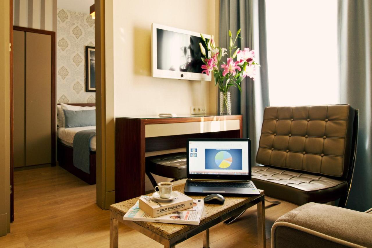 Alba Hotel Taksim Istanbul Eksteriør bilde