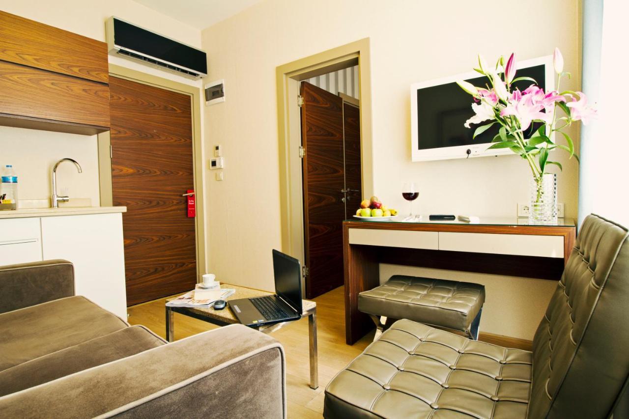 Alba Hotel Taksim Istanbul Eksteriør bilde