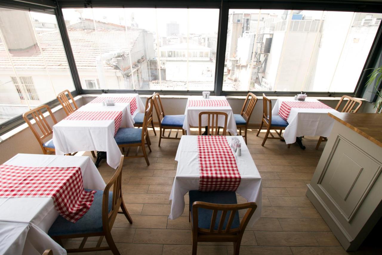Alba Hotel Taksim Istanbul Eksteriør bilde
