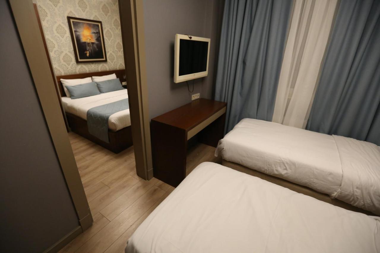 Alba Hotel Taksim Istanbul Eksteriør bilde